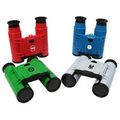3"x1-1/2"x1-1/2" Mini Binoculars- available in Red, Blue, Green or White